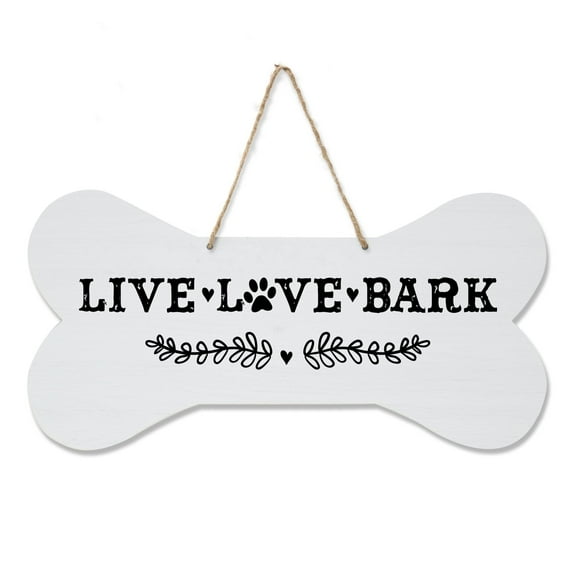 Bone Sign - Live Love Bark