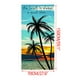 thumbnail image 3 of Toalla de playa, toallas de baño, toalla de playa de tela doble, toalla de playa estampada, chal para nadar, toallas de playa, 3 of 7