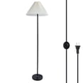 thumbnail image 1 of LED Floor Lamp Decor Contemporary Metal Floor Lamp Corner Pole Lamp Tall Standing Lamp for Bedroom Reading Contemporary Home Decor, 1 of 7