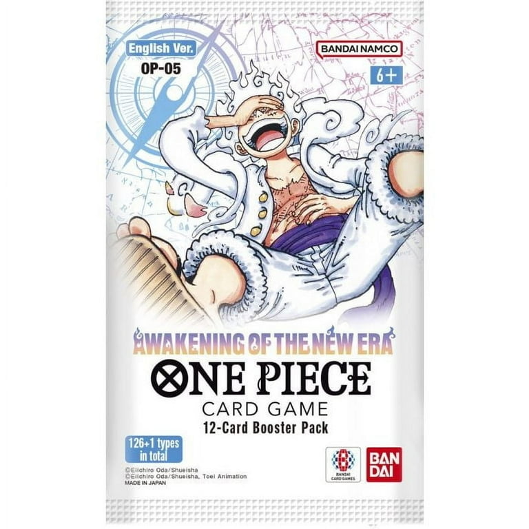 Bandai One Piece Anime Playing Trading Cards - OP-05 New Era