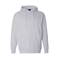 thumbnail image 1 of Sudadera con capucha para hombre Independent Trading Co IND4000 gris jaspeado M, 1 of 1