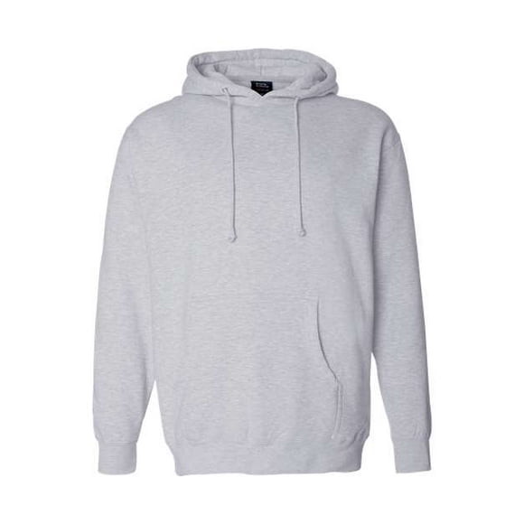 Sudadera con capucha para hombre Compañía de Comercio Independiente IND4000 Gris Jaspeado L