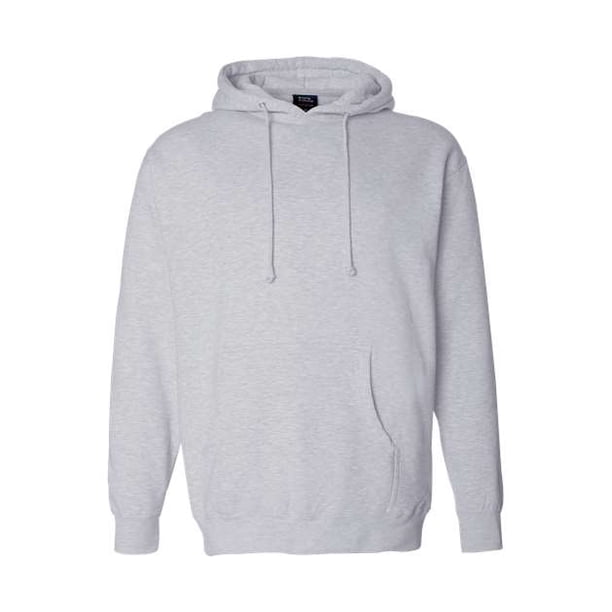 Independent Trading Co. Sudadera con capucha para hombre IND4000 Grey Heather 3Xl Compañía de Comercio Independiente IND4000
