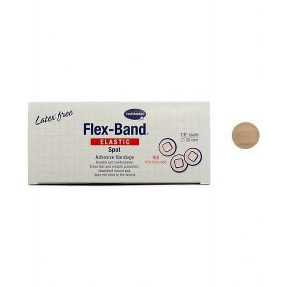 Flex-Band, Elastic SPOT, Box/100 - 7/8"