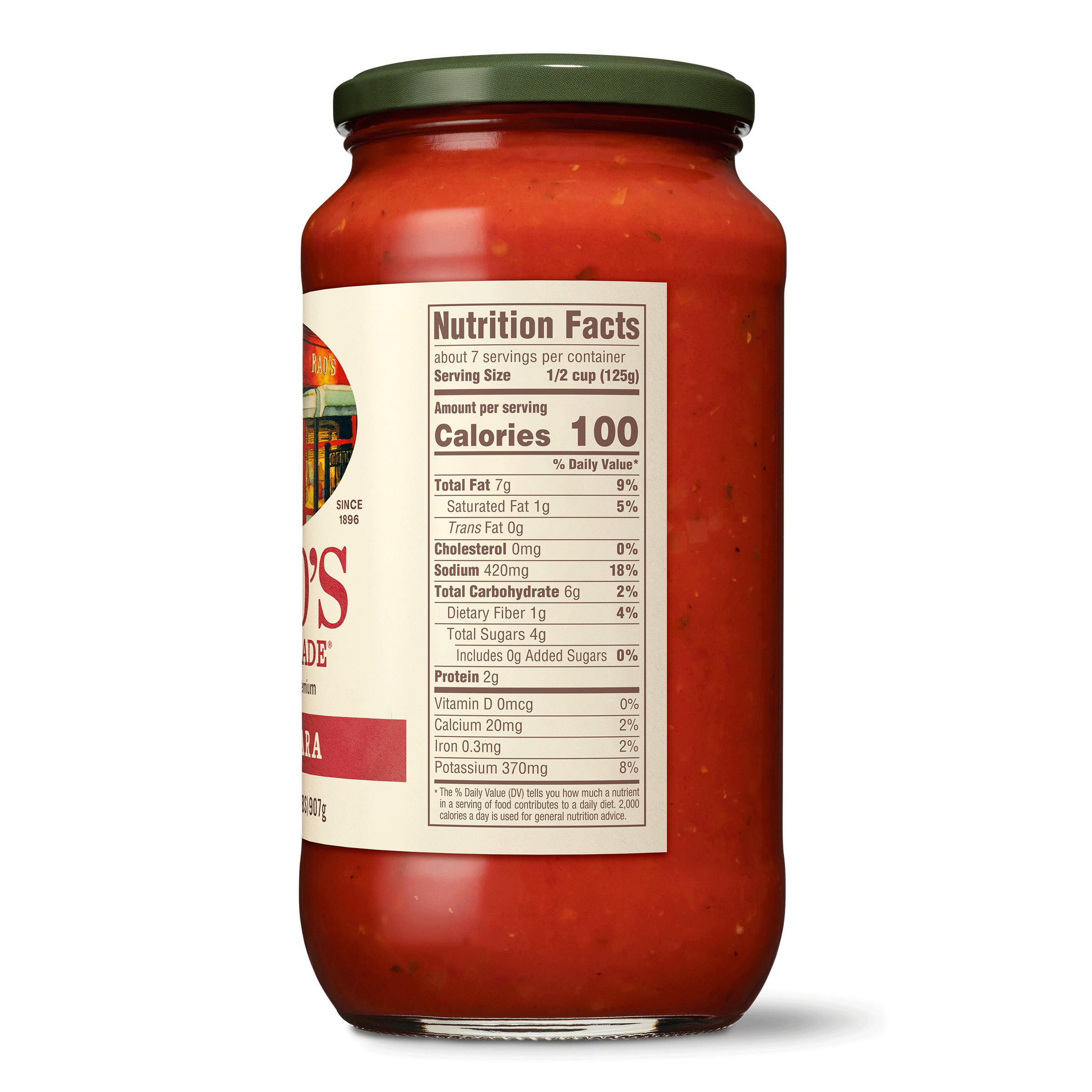(3 pack) Rao's Homemade Marinara Sauce Made with Italian Tomatoes, 32 oz