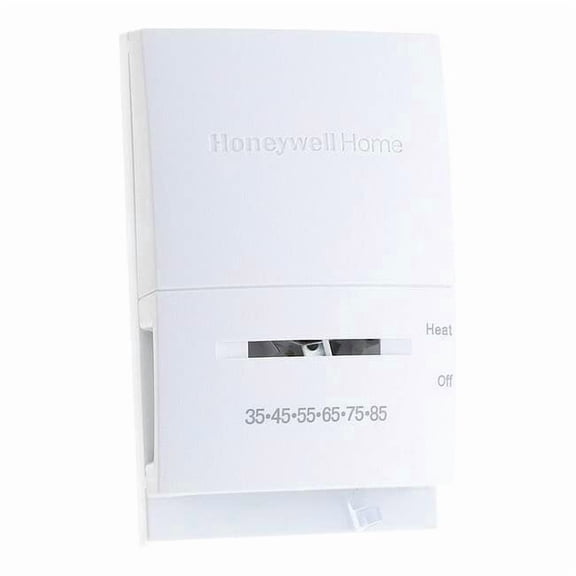 Honeywell T822K1042 Heat Only Thermostat for Single Stage Low Voltage Systems