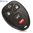 thumbnail image 3 of Jingyuqin Keyless Entry Remote Key For Chevrolet Tahoe Traverse GMC Yukon 2007 2008 2009 2010 2011 2012 2013 2014 15913427, 3 of 6