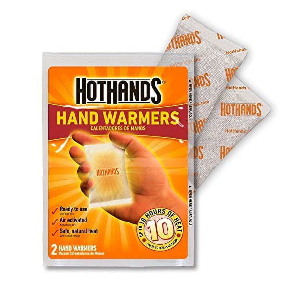 2 x HotHands Hand Warmers (40 pairs)
