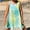 Green Tie Dye, variant on WIBACKER Toddler Girls Hollow Out Knitted Swimsuit Cover Up Little Kids Fashion Tie Dye Coverups Beach Dress 3-7 Years