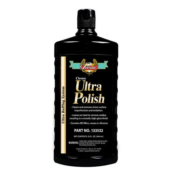Presta 133532 Chroma 1500 Polish- 1-Quart