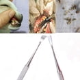 thumbnail image 2 of Juego de 4 herramientas de acero inoxidable para la limpieza dental de perros: espejo dental, raspador bucal, removedor de dientes, placa y sarro., 2 of 5