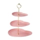thumbnail image 2 of CaiYueKe 3-Tier Heart-Shaped Dessert Stand, European-Style Snack Tray, Multi-Layer Fruit Candy Plates, Party Serving Display Holder for Cakes Pastries, Home Kitchen Decor, 2 of 7
