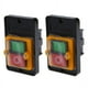 thumbnail image 1 of 2X AC 220 / 380V EN Resistente Al Agua Interruptor de Boton -5, 1 of 1