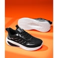 thumbnail image 5 of CANEMON Men's Lightweight Breathable Lace-Up Walking Sneakers, Black, Size 10.5, 5 of 8