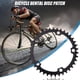 thumbnail image 5 of Piezas de ciclismo de plato y bielas de disco de dientes BCD de bicicleta de montaña de 130 mm (39T) Likrtyny  Para estrenar, 5 of 5