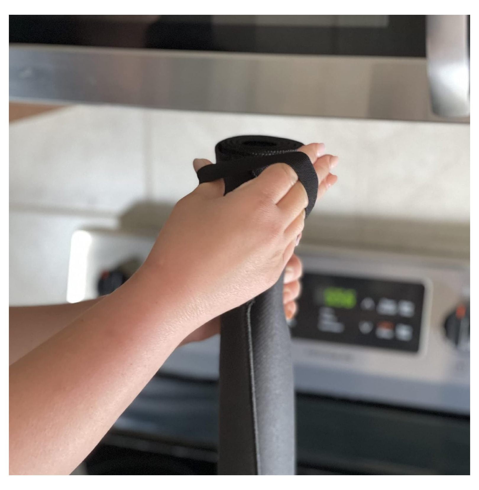 Glass Top Stove Protector - (28.75x20.5) - Electric Stove, Glass Top Stove, Ceramic Glass Cooktop Protector, Full Stove Cover, Flat Top Oven/Range Protector – Large