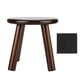 thumbnail image 3 of Taburetes de madera multiusos para el hogar Banco peque?o lindo Asiento para ni?os Taburete para muebles de bricolaje Taburete peque?o de madera(Redondo Marrón Nuez) ni?os Taburete Higoodz muebles, 3 of 7