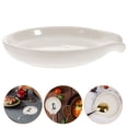 thumbnail image 4 of Ceramic Spoon Rest Kitchen Scoop Holder Countertop Spoon Rest Ceramic Scoop Rest, 4 of 8