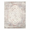 thumbnail image 2 of Pasargad Home Efes 2' x 3' Power-Loomed Light Blue/Light Grey Rug, For Indoor Space and all Age of Group, 2 of 9