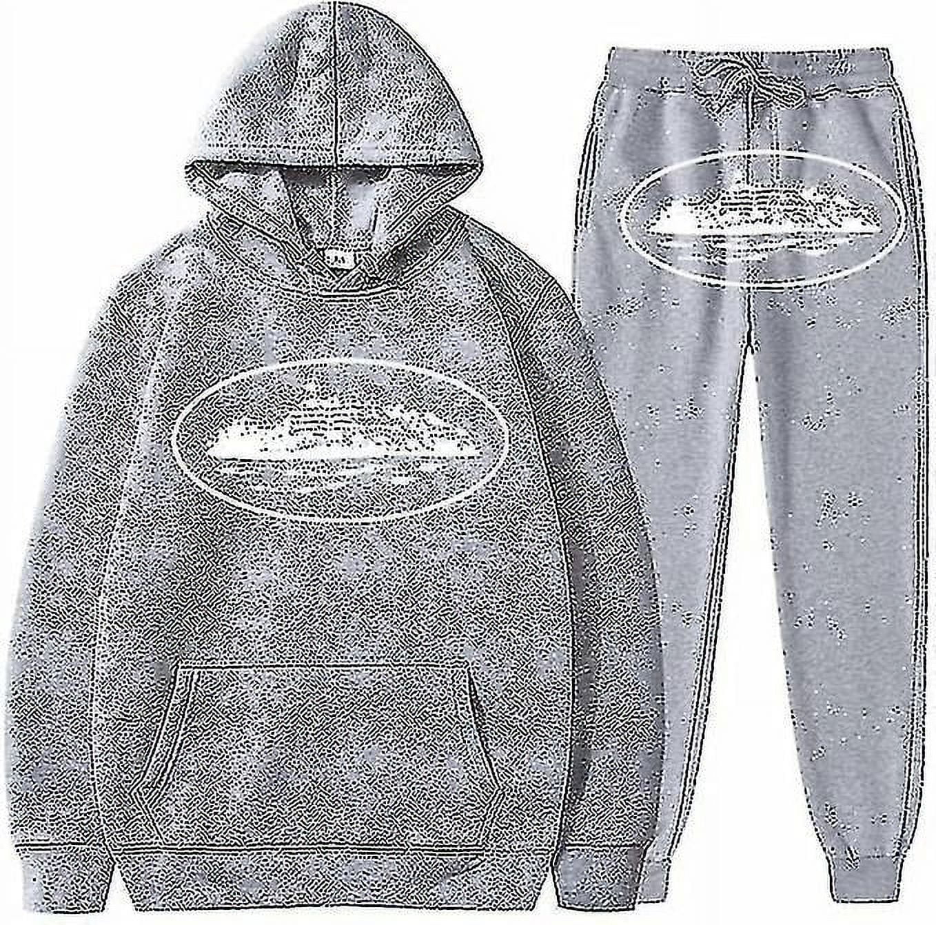 Ensemble de vêtements,Survêtement de course à capuche pour femme,sweat