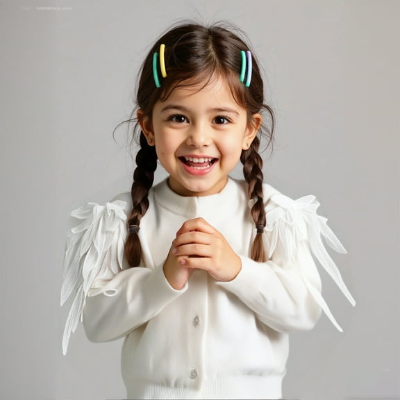 Boys Sweatshirts Long Sleeve White Sweatshirt Kids Crewneck Cardigans Casual Sport Sweatshirts Winter Clothes Girls 6-7 Years Clothes