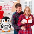 thumbnail image 5 of thovorrnl To My Love Penguin Figurine, Soulmate Gifts for Him Her Boyfriend Girlfriend, Valentines Anniversary Birthday Tabletop Decor for Couples, 5 of 6