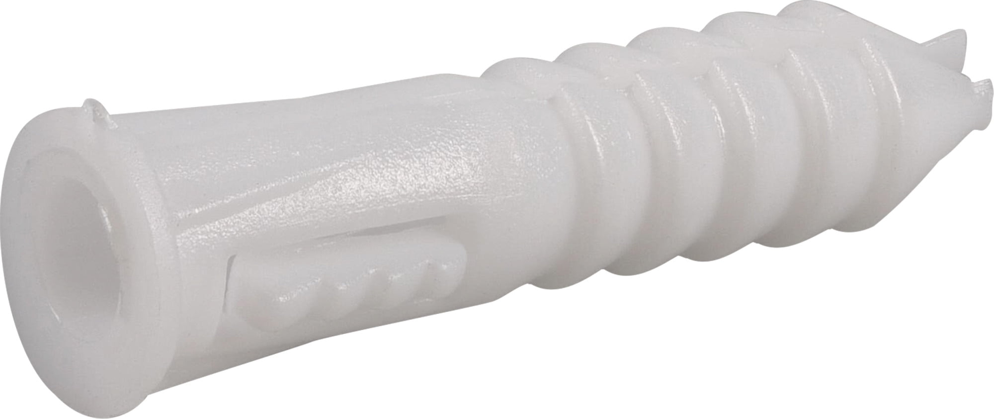 Hillman Ribbed Plastic Anchors with Screws (#6-8 x 1") - 6 Sets