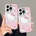 thumbnail image 4 of wangyu Sanrio Hello Kitty Cute Phone Case For iPhone 15 14 13 Pro Max 11 12 Pro XR XS MAX 7 8 Plus Y2K Lovely Anti Fall Fashion Cover, 4 of 6