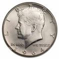 thumbnail image 2 of 1964 Kennedy Half Dollar MS-65 NGC, 2 of 3