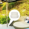 thumbnail image 4 of 4 Pcs Pool Umbrella Stabilizer Adapter Threaded Adapter Sleeves Pool Umbrella Sleeve Umbrella Pole Stabilizer for Outdoor Patio Deck Umbrellas Insert, 4 of 8