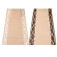 thumbnail image 1 of mmirethe Hessian Burlap Ribbon Lace Rustic Wedding Party Decoration Centre Table Runner Black, 1 of 6