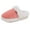 Pink, variant on Womens Fuzzy Slippers Plush Lined Winter Slippers Soft Sole Cozy Indoor Outdoor Warm Shoes Comfortable Design Ideal for Home and Couples