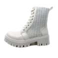thumbnail image 4 of Botín Dasalo Estilo Combat Boot Militar Late Para Mujer, 4 of 4
