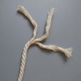 thumbnail image 2 of 100% Natural Cotton Twisted Rope 1/12", 1/8", 1/6",1/5" (8mm(1/3Inch x 165Feet)), 2 of 2