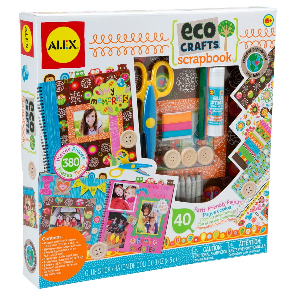 ALEX Toys Craft Eco Crafts Scrapbook