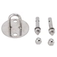 thumbnail image 2 of Staple Wall Hook, Large Bearing Capacity U Shaped Ceiling Mount Hanger Multifunctional   304 Stainless Steel  For Swing For Chair, 2 of 8