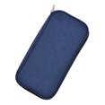 thumbnail image 1 of Injueey Bolsa de almacenamiento de gancho de ganchillo, estuche para agujas de tejer, organizador de agujas de tejer, bolsa de almacenamiento, bolsa de Almacenamiento y organización del hogar Azul Injueey HA024684-01, 1 of 5