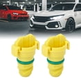 thumbnail image 2 of Unique Bargains 2pcs Yellow ABS Car Engine Oil Drain Plug Replacement for Ford F150 2015-2018 KX6Z6730B, 2 of 6