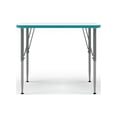 thumbnail image 3 of Tot Mate Versa Kid's Desk Adjustable Height Table, Modern School Desk, Tall Size, Ocean, 21 - 30" H, 3 of 5