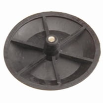 Plumb Pak  Seat Disc Screw On  Black  Rubber  For American Standard