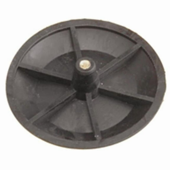Plumb Pak  Seat Disc Screw On  Black  Rubber  For American Standard