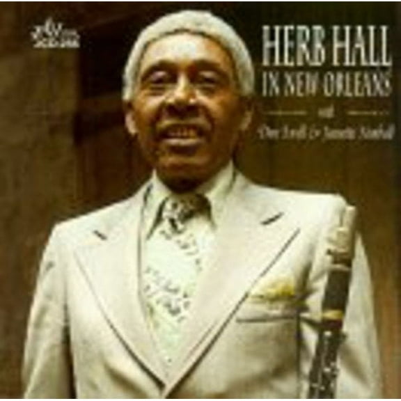 Herb Hall - In New Orleans - Jazz - CD