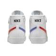 thumbnail image 4 of Little Kid's Nike Blazer Mid '77 Wht/Habanero Red-Med Blu (DA4087 117) - 11, 4 of 5