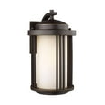 thumbnail image 1 of Open Box Sea Gull Lighting Crowell 8747901-12 Outdoor Wall Lantern, 1 of 4