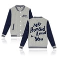 thumbnail image 6 of Josiah Queen Promised Land Logo Merch Varsity Jacket Unisex Fashion Long Sleeve Sweatshirts, 6 of 6