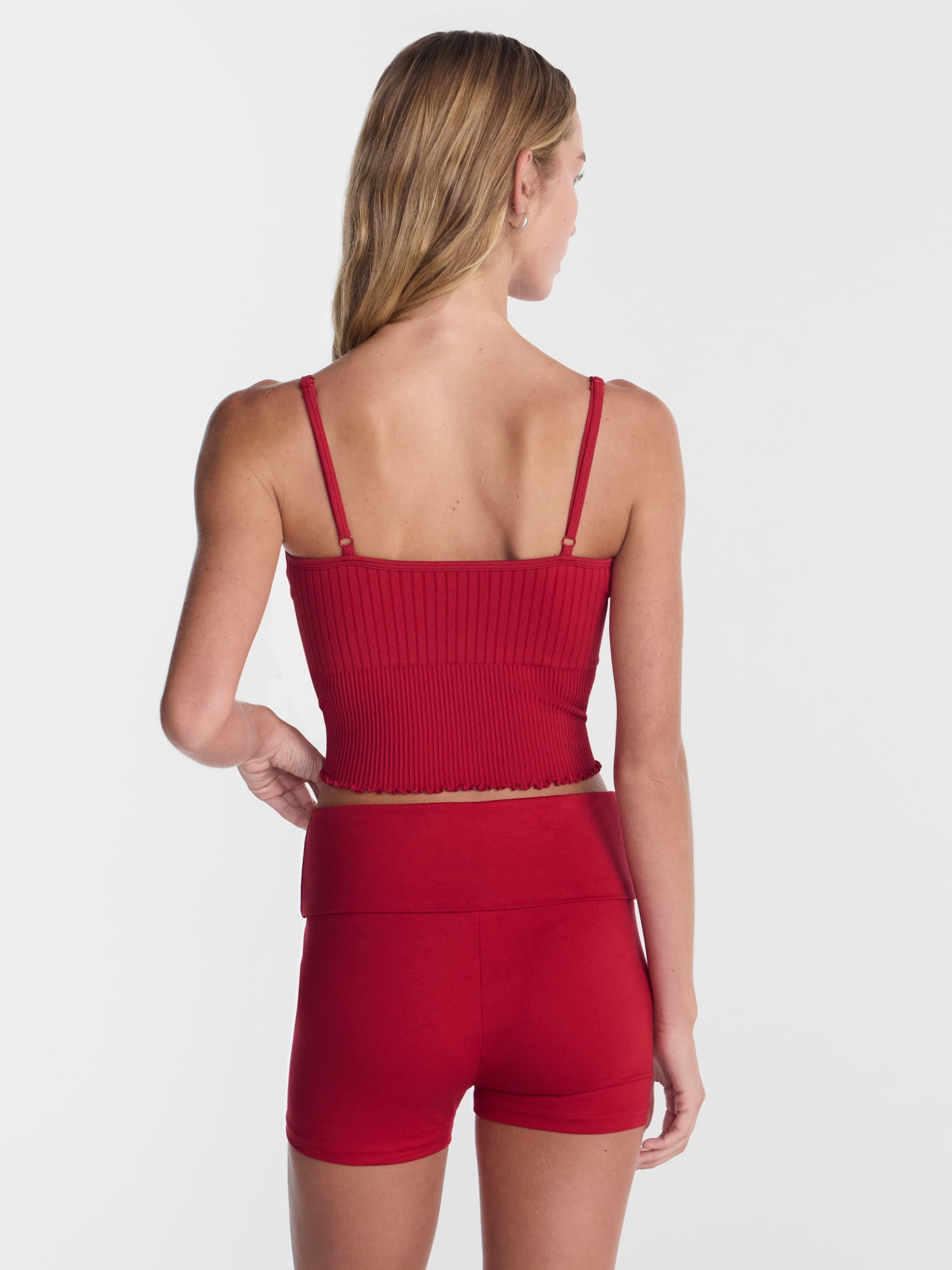 No Boundaries Seamless Scoop Brami, Women's XXS-XXL