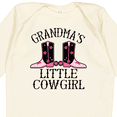 thumbnail image 4 of Inktastic Grandma Little Cowgirl Baby Clothes Girls Long Sleeve Baby Bodysuit, 4 of 5