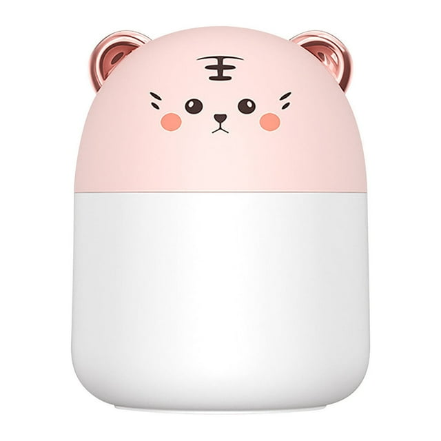 XYAIYT Aroma Humidifier Diffuser with USB Interface and LED Night Lamp Top Filling Quiet Operation Easy to Clean 8.5fl oz Capacity for Dryness Skin Care and Environmental Purification