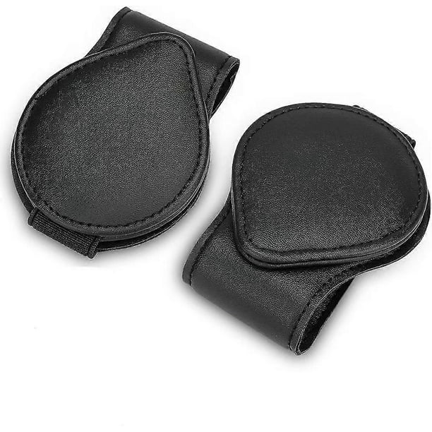 Jinyi Glasses Clip For Car Sun Visor, Sunglasses H Clip Eyeglasses Mount H Clip Ticket Clip Visor Accessories(2pcs