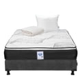 thumbnail image 1 of Colchon Queen Size Premier+Box Base Cama+Almohada Royal+Protector Ultra, 1 of 8